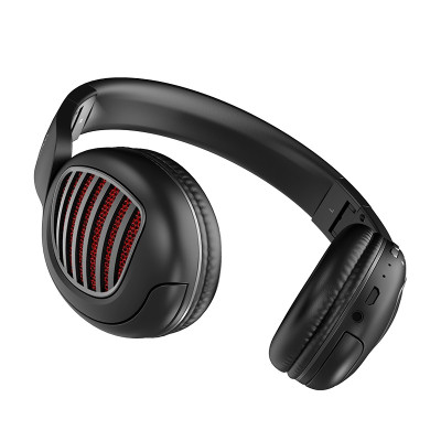 Бездротові накладні навушники HOCO W23 Brilliant sound wireless headphones Black Бездротові накладні навушники HOCO W23 Brilliant sound wireless headphones Black