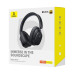 Бездротові накладні навушники Baseus Bowie H1 Pro Noise-Cancellation Wireless Headphones Cluster Black