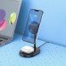 Бездротовий зарядний пристрій HOCO CW40 Noble 3-in-1 magnetic holder with wireless fast charging Black