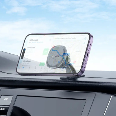 Автотримач для телефона BOROFONE BH103 Cloud magnetic car holder(center console) Black Автотримач для телефона BOROFONE BH103 Cloud magnetic car holder(center console) Black