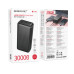 Зовнішній акумулятор BOROFONE BJ78B Clever power bank(30000mAh) Black