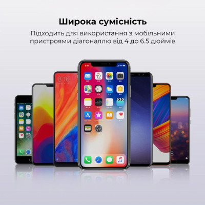 Автотримач для телефона з БЗП Baseus Metal Holder Air Outlet Tarnish Автотримач для телефона з БЗП Baseus Metal Holder Air Outlet Tarnish