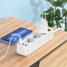 Мережевий подовжувач HOCO NS2 3-position extension cord socket(including 3*USB output) White