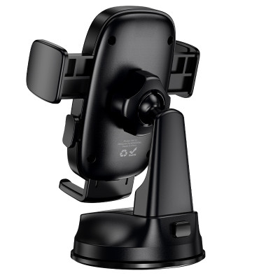 Автотримач для телефона BOROFONE BH132 Follower one-button car holder(center console)