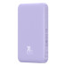 Зовнішній акумулятор Baseus Magnetic Mini Wireless Fast Charge Power Bank 5000mAh 20W Nebula Purple Зовнішній акумулятор Baseus Magnetic Mini Wireless Fast Charge Power Bank 5000mAh 20W Nebula Purple