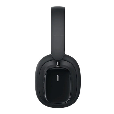 Бездротові накладні навушники Baseus Bowie H1i Noise-Cancellation Wireless Headphones Cluster Black