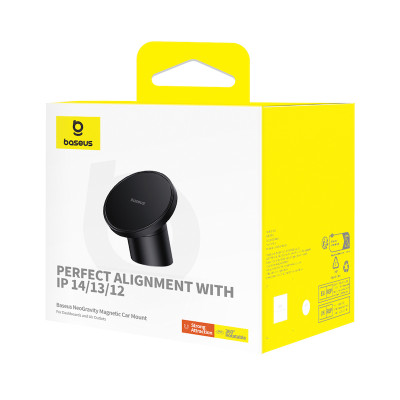 Автотримач для телефона Baseus NeoGravity Magnetic Car Mount (For Dashboards and Air Outlets) Cluster Black Автотримач для телефона Baseus NeoGravity Magnetic Car Mount (For Dashboards and Air Outlets) Cluster Black