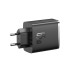 Мережевий зарядний пристрій Baseus Cube Pro Fast Charger 2C+U 65W EU Cluster Black
