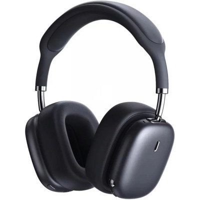 Бездротові накладні навушники Baseus Bowie H2 Noise-Cancelling Wireless Headphone Grey