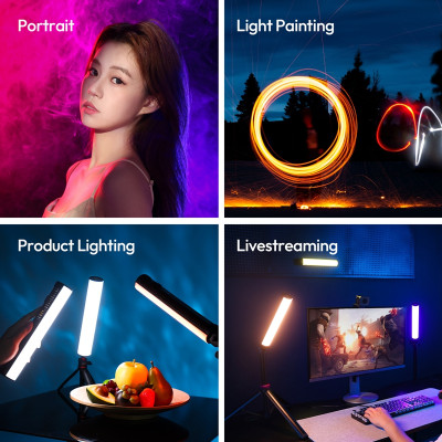 Лампа Ulanzi B15RGB 15W Tube Light