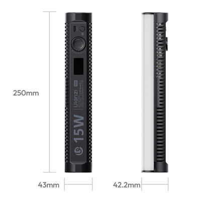 Лампа Ulanzi B15RGB 15W Tube Light