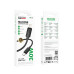 Кабель BOROFONE BX123 Leya PD30W silicone charging data cable iP Black