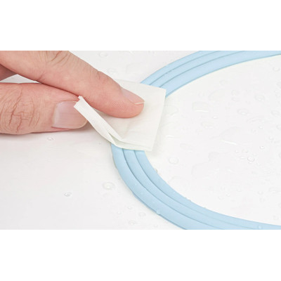 Кабель Vention USB 2.0 C Male to C Male 5A Cable 1.5M Light Blue Silicone Type (TAWSG)