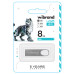 Флеш-накопичувач Wibrand USB 2.0 Irbis 8Gb Silver Флеш-накопичувач Wibrand USB 2.0 Irbis 8Gb Silver