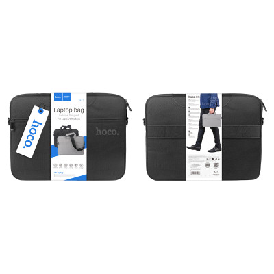 Сумка для ноутбука HOCO GT1 Simple series laptop bag(14 inches) Black Сумка для ноутбука HOCO GT1 Simple series laptop bag(14 inches) Black