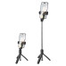 Селфі-трипод BOROFONE BY13 Nube live broadcast holder Black Селфі-трипод BOROFONE BY13 Nube live broadcast holder Black