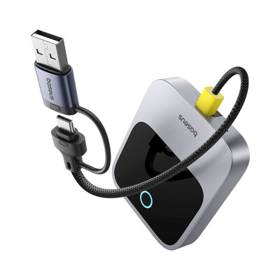 Адаптер Baseus SafeJourney Series Wireless CarPlay Adapter Space Grey Адаптер Baseus SafeJourney Series Wireless CarPlay Adapter Space Grey