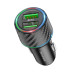 Автомобільний зарядний пристрій BOROFONE BZ21A Brilliant 36W dual port QC3.0 car charger Black Автомобільний зарядний пристрій BOROFONE BZ21A Brilliant 36W dual port QC3.0 car charger Black