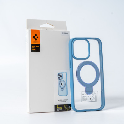 Чохол для смартфона Spigen AAA Magnetic Ring for Apple iPhone 11 Light Blue