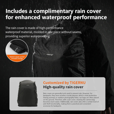 Рюкзак Tigernu T-B9235 15.6