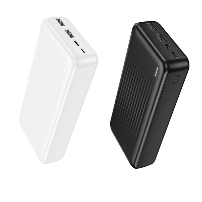 Зовнішній акумулятор BOROFONE BJ78A Clever power bank(20000mAh) Black