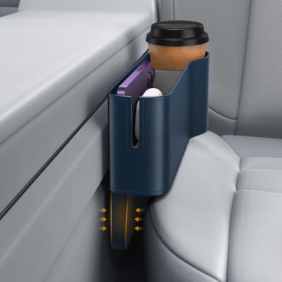 Автомобільний органайзер Baseus OrganizeFun Series Car Console Storage Organizer Galaxy Blue Автомобільний органайзер Baseus OrganizeFun Series Car Console Storage Organizer Galaxy Blue