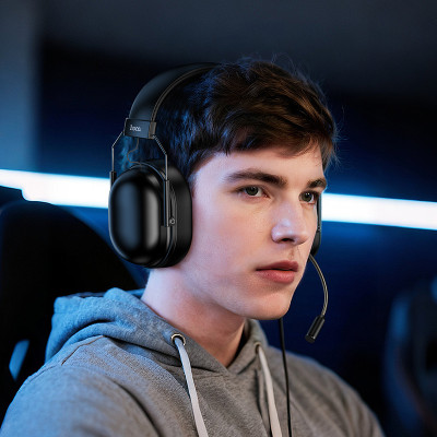 Наушники игрі HOCO W113 Dynamic USB7.1 channel gaming headphones Черный Наушники игрі HOCO W113 Dynamic USB7.1 channel gaming headphones Черный