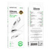 Кабель BOROFONE BX114 Structure 60W silicone charging data cable C to C White