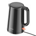 Електрочайник HOCO HE11 1.7L electric kettle (EU) Black