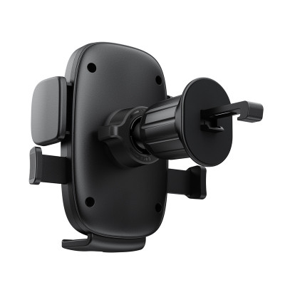 Автотримач для телефона ACEFAST D56 one-key lock car holder for air vent Black