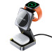 Бездротовий зарядний пристрій ACEFAST E20 desktop 3-in-1 wireless charging holder Black Бездротовий зарядний пристрій ACEFAST E20 desktop 3-in-1 wireless charging holder Black