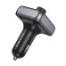 АЗП з FM-модулятором BOROFONE BC50  Ascenso PD20W+QC3.0 car BT FM transmitter Black