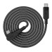 Кабель ACEFAST C5-03 USB-C to USB-C 100W right angled aluminum alloy 2m Black Кабель ACEFAST C5-03 USB-C to USB-C 100W right angled aluminum alloy 2m Black