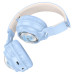 Бездротові накладні навушники HOCO W50 Cute fun BT headphones Blue