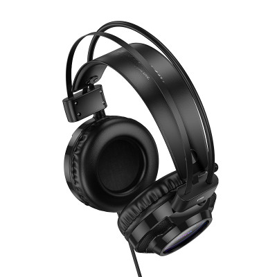 Навушники ігрові HOCO W110 Resource gaming headphones Black