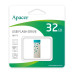 Флеш-накопичувач Apacer USB 2.0 AH11J 32GB Green Флеш-накопичувач Apacer USB 2.0 AH11J 32GB Green