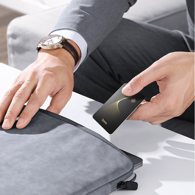 Трекер HOCO E92 Saviour smart positioning anti-lost device Black