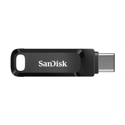 Флеш-накопичувач SanDisk USB 3.1 Ultra Dual Go Type-C 256Gb (150 Mb/s)