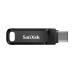Флеш-накопичувач SanDisk USB 3.1 Ultra Dual Go Type-C 256Gb (150 Mb/s)