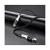 Кабель BOROFONE BX79 Type-C to iP 3A, 20W, 1m,, silicone, silicone connectors, Black
