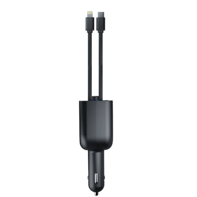 АЗП з FM-модулятором WUW-C237 black