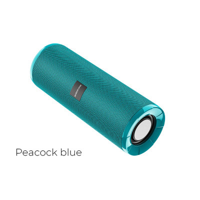 Портативна колонка BOROFONE BR1 Beyond sportive wireless speaker Peacock Blue Портативна колонка BOROFONE BR1 Beyond sportive wireless speaker Peacock Blue