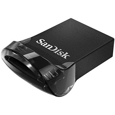Флеш-накопичувач SanDisk USB 3.1 Ultra Fit 256Gb (130Mb/s) Black Флеш-накопичувач SanDisk USB 3.1 Ultra Fit 256Gb (130Mb/s) Black