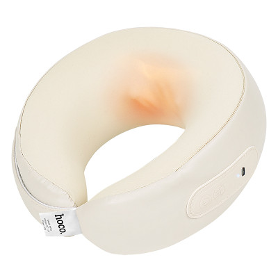 Масажер HOCO HP53 1200 mAh Neck massager Beige Масажер HOCO HP53 1200 mAh Neck massager Beige
