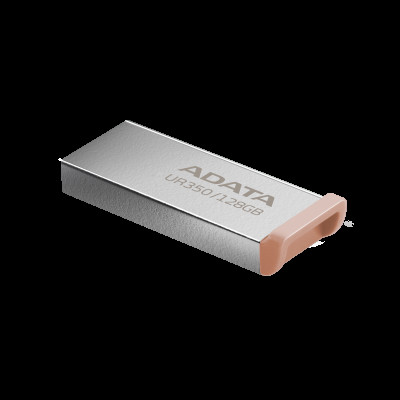 Флеш-накопичувач ADATA USB 3.2 UR 350 128Gb Silver/Beige