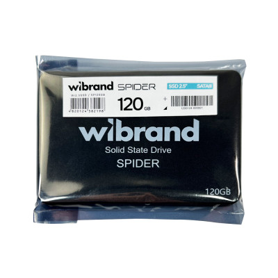 Накопитель SSD Wibrand Spider 120 GB 2.5 Накопитель SSD Wibrand Spider 120 GB 2.5