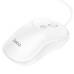 Миша HOCO GM13 Esteem business wired mouse White Миша HOCO GM13 Esteem business wired mouse White
