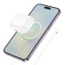 Бездротовий зарядний пристрій HOCO CW52 Enjoy magnetic wireless fast charging White