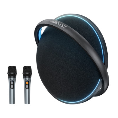 Портативна колонка ACEFAST K5 Max portable wireless speaker Black