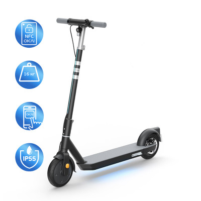 Електросамокат OKAI ES20-NEON Black 9 Електросамокат OKAI ES20-NEON Black 9